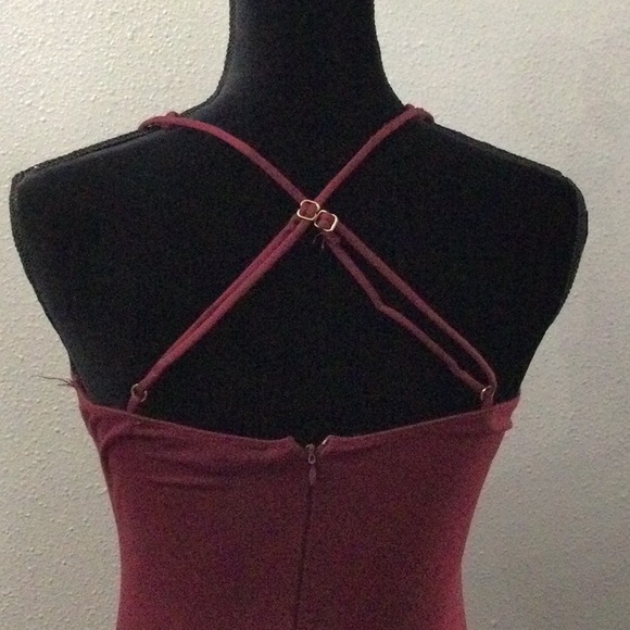 Haute monde size S purple formfitting dress - Picture 6 of 6